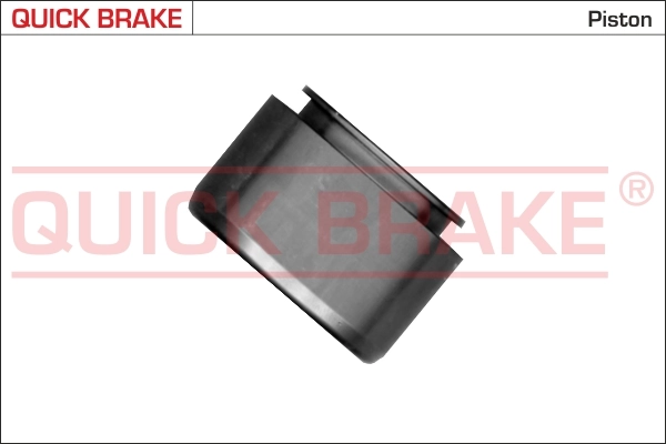 Piston, brake caliper